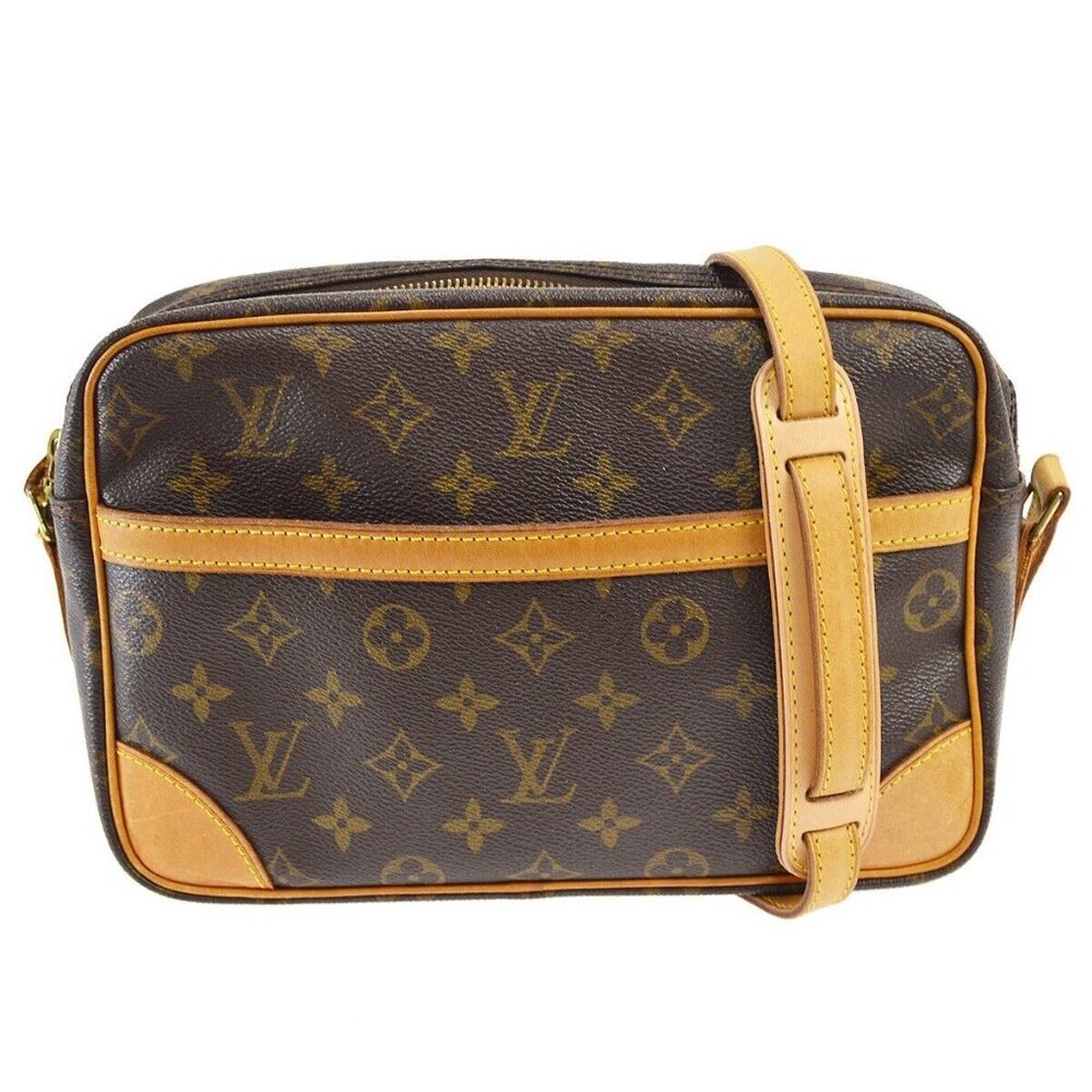 Louis Vuitton TROCADERO 27 CROSSBODY SHOULDER BAG MONOGRAM